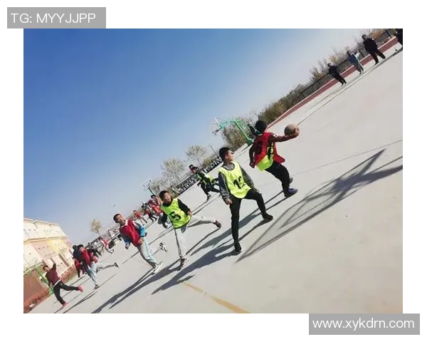 篮球嘉年华活动走进乡村小学,孩子们热情爆棚